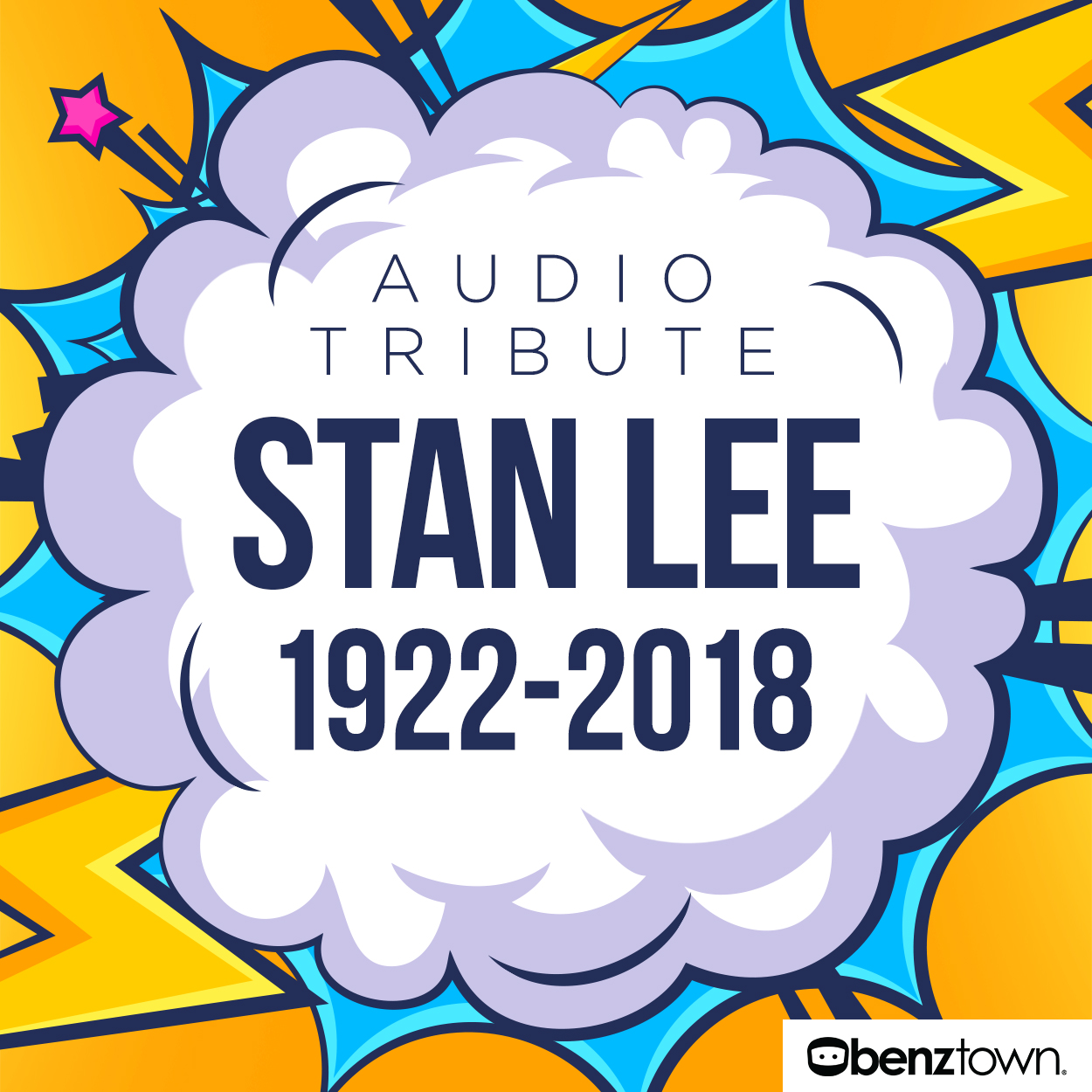 Stan Lee - Audio Tribute episode artwork