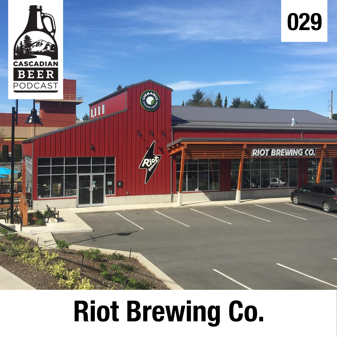 Riot Brewing Co. - Chemainus, BC