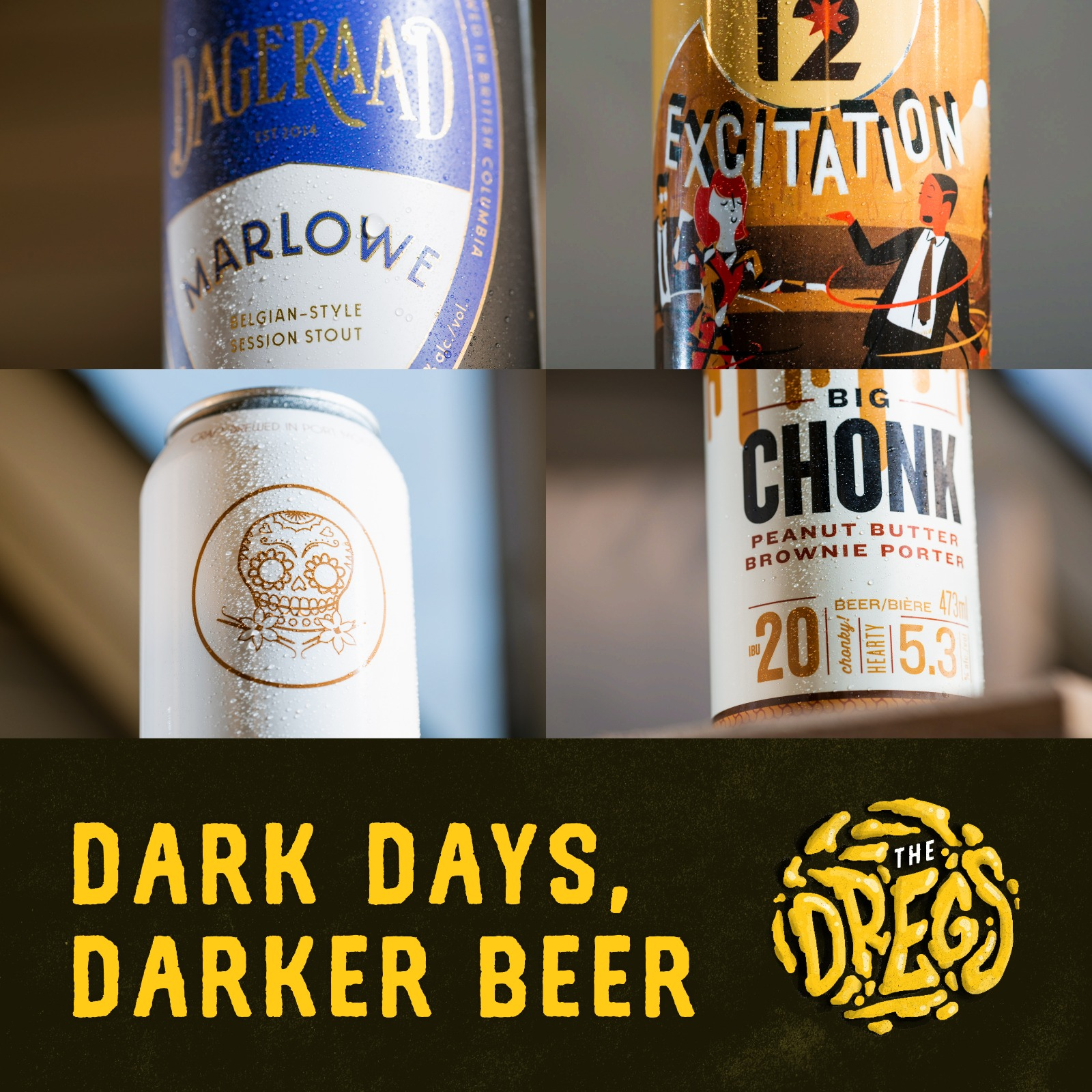 Dark Days, Darker Beers