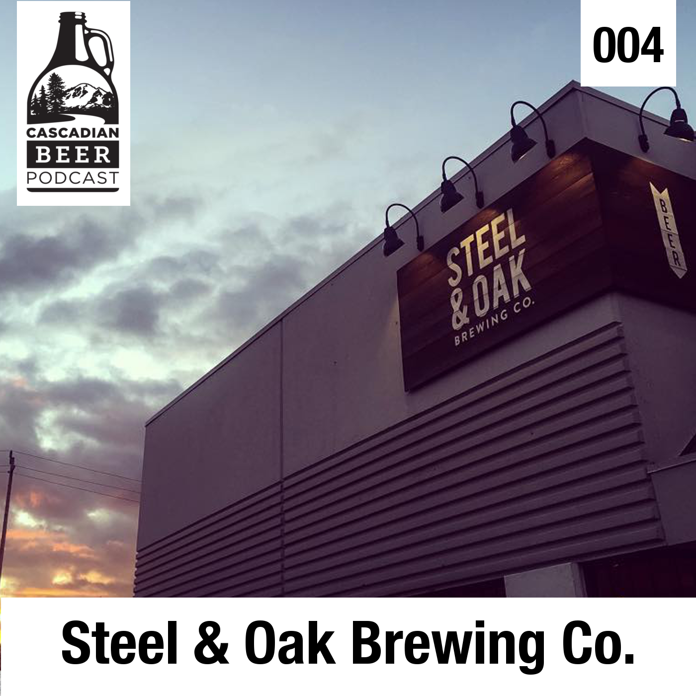 Steel & Oak Brewing Co. - New Westminster, BC episode artwork
