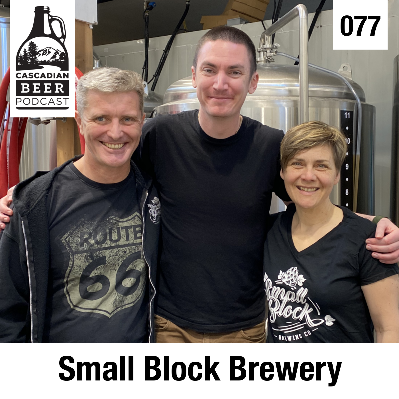 Small Block Brewery - Duncan, BC