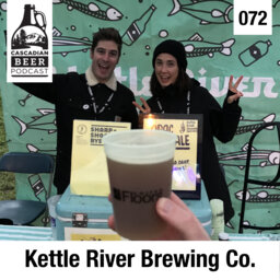 Kettle River Brewing Co. - Kelowna, British Columbia