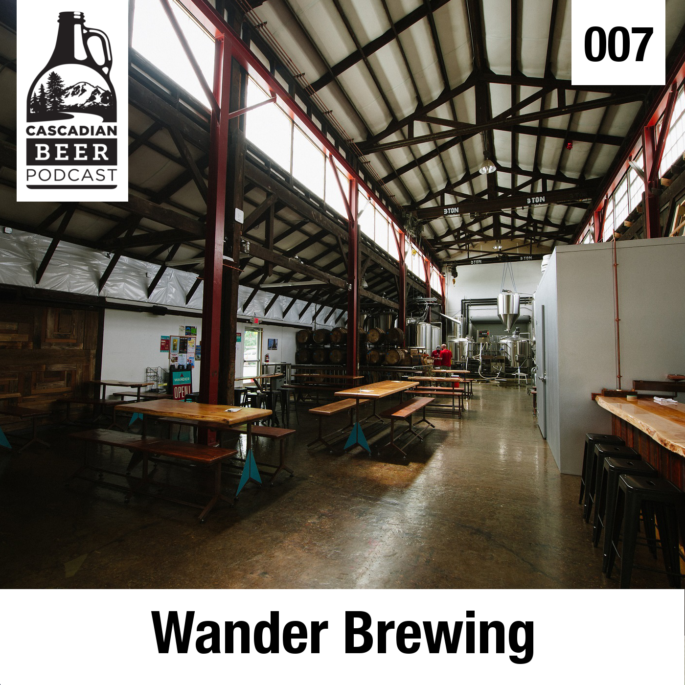 Wander Brewing - Bellingham, WA episode artwork