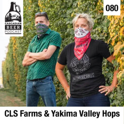 One in Eight Fresh Hops Campaign with CLS Farms & Yakima Valley Hops