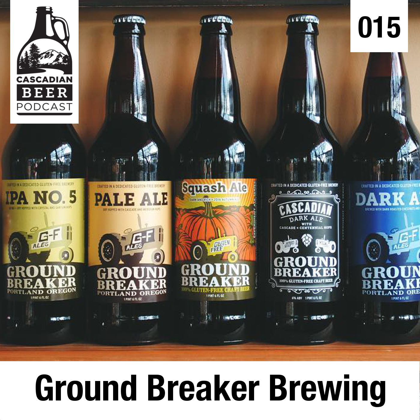 Ground Breaker Brewing - Portland, OR episode artwork