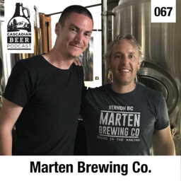 Marten Brewing Co. - Vernon, BC