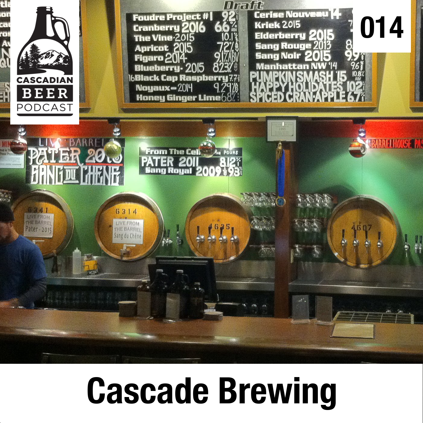 Cascade Brewing - Portland, OR episode artwork