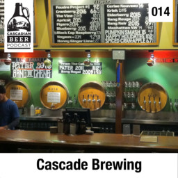 Cascade Brewing - Portland, OR