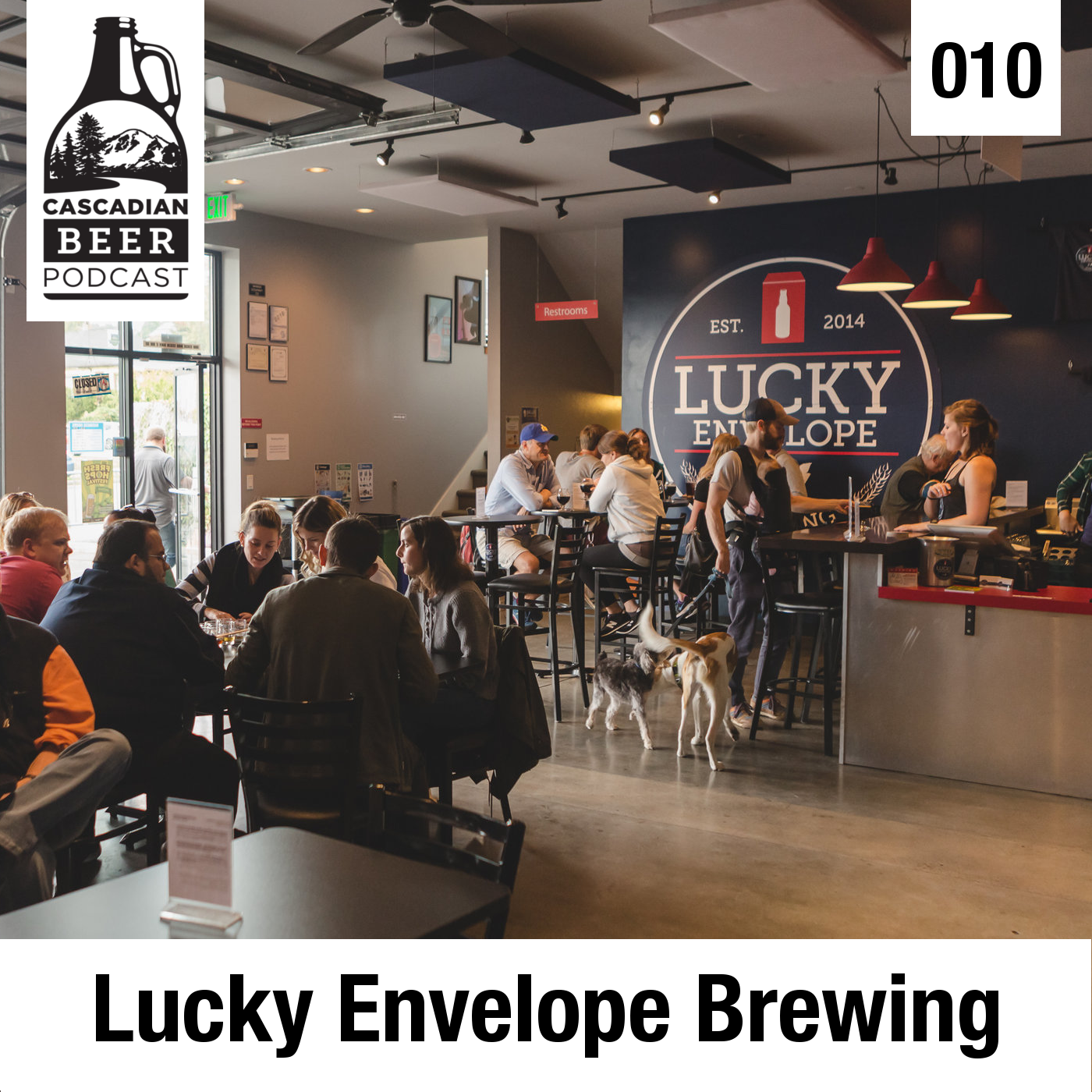 Lucky Envelope Brewing - Seattle, WA episode artwork