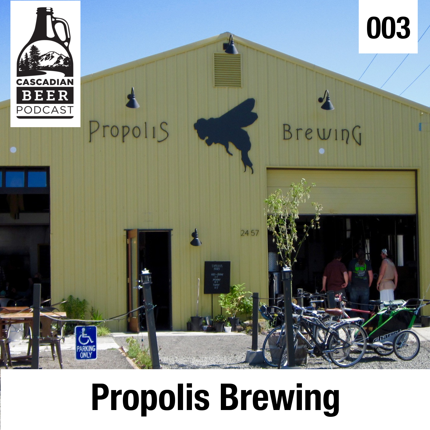 Propolis Brewing - Port Townsend, WA episode artwork
