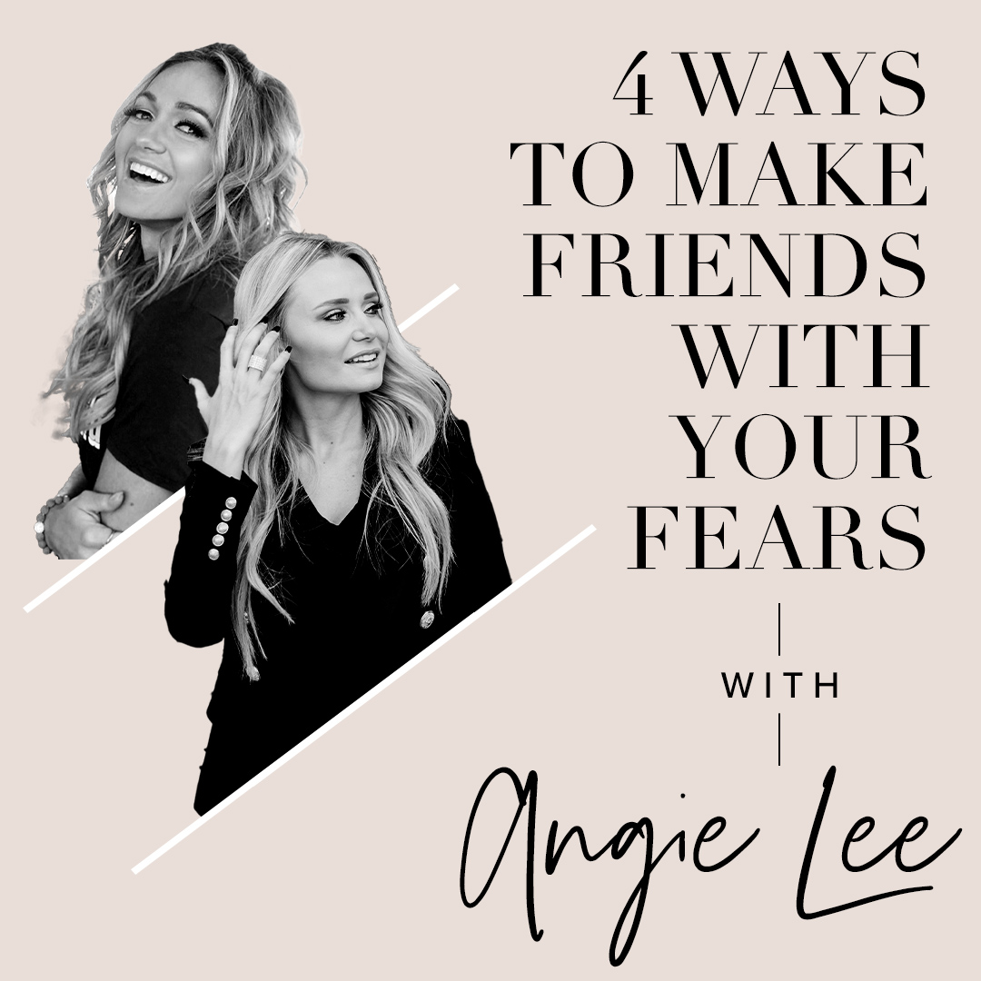 S1/E7 EP 7 | 4 ways to make friends with your fears with Angie Lee episode artwork