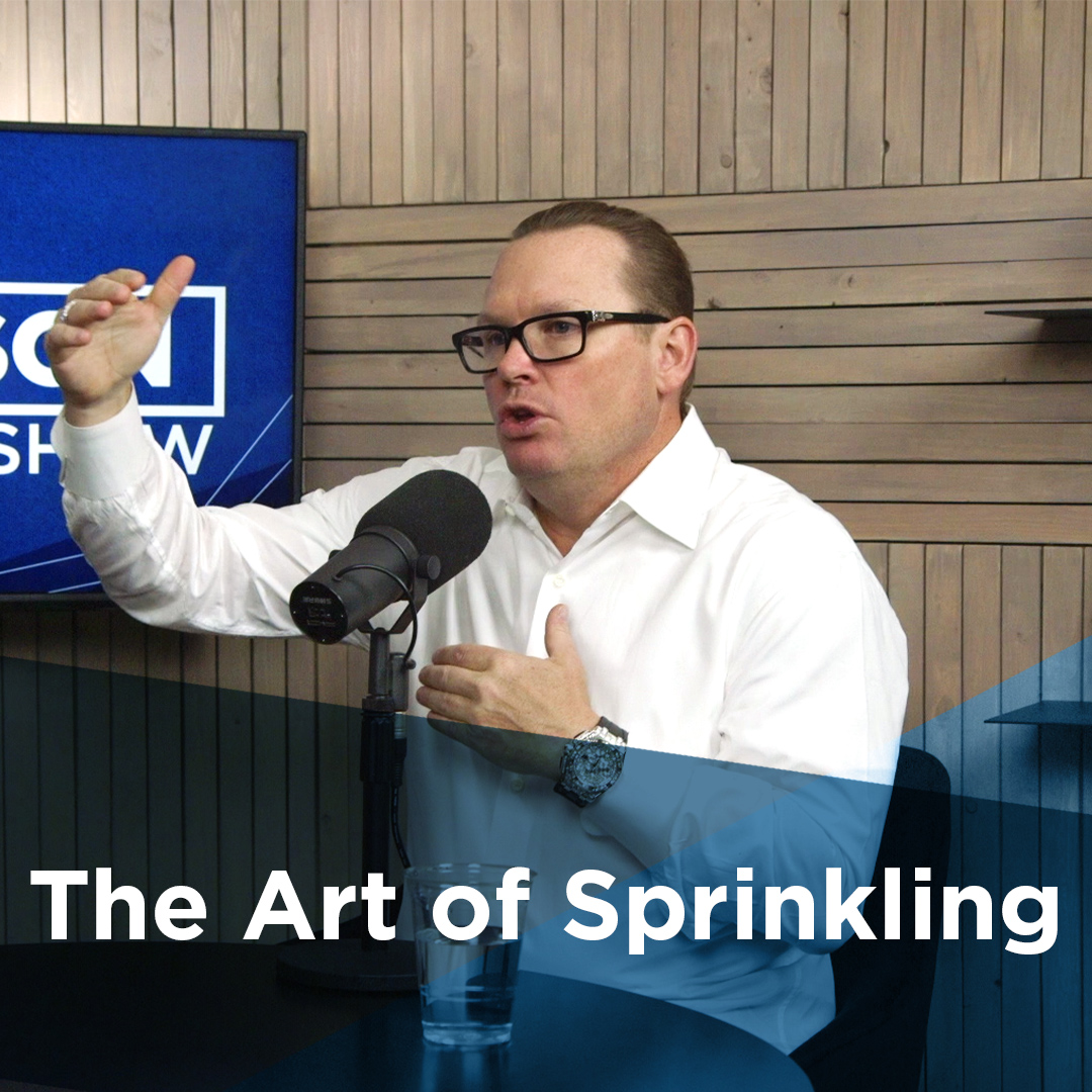 EP 41 | The Art of Sprinkling / Manifestation episode artwork