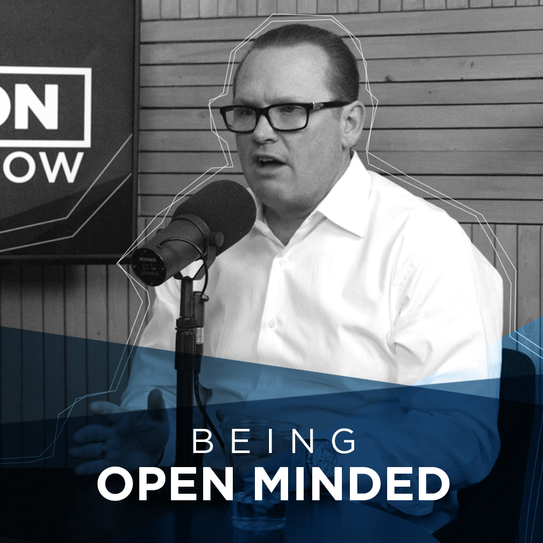 EP 42 | Being Open Minded episode artwork