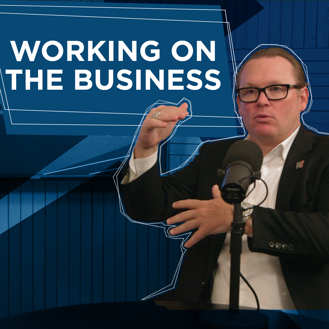 EP 34 | Working ON the Business episode artwork