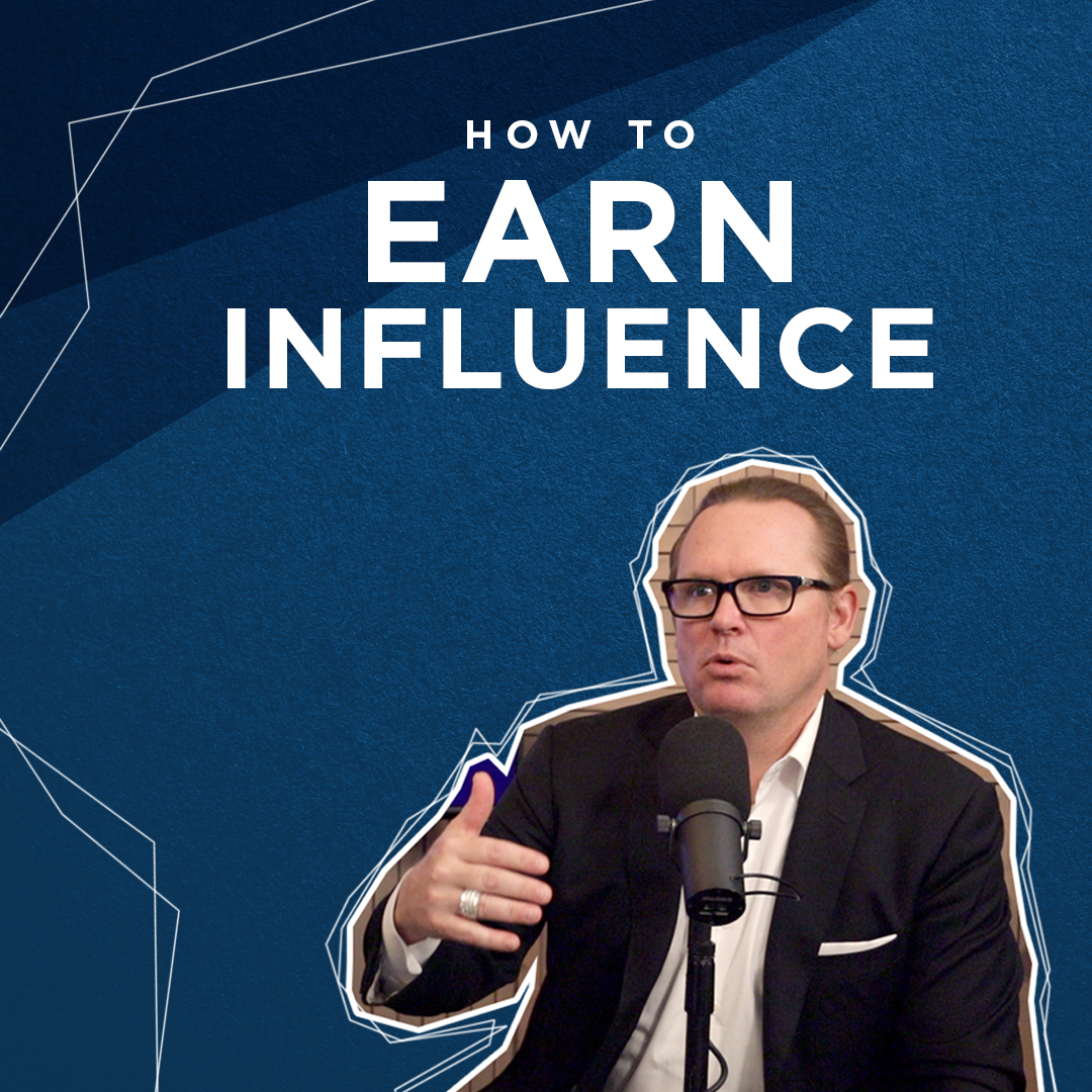 EP 26 | How to Earn Influence episode artwork