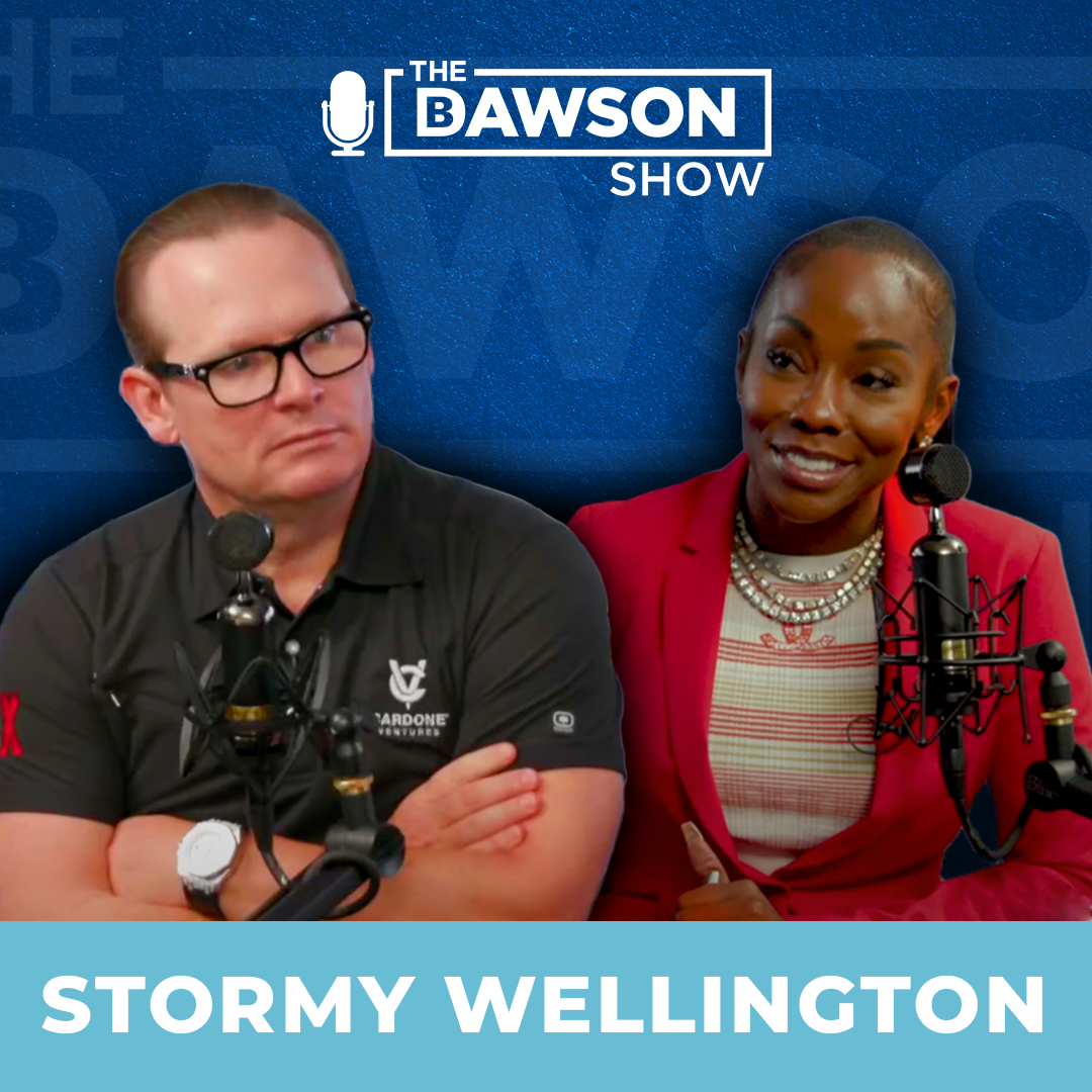 EP 58 | Want to be a thought leader? Stormy Wellington shows you how! episode artwork