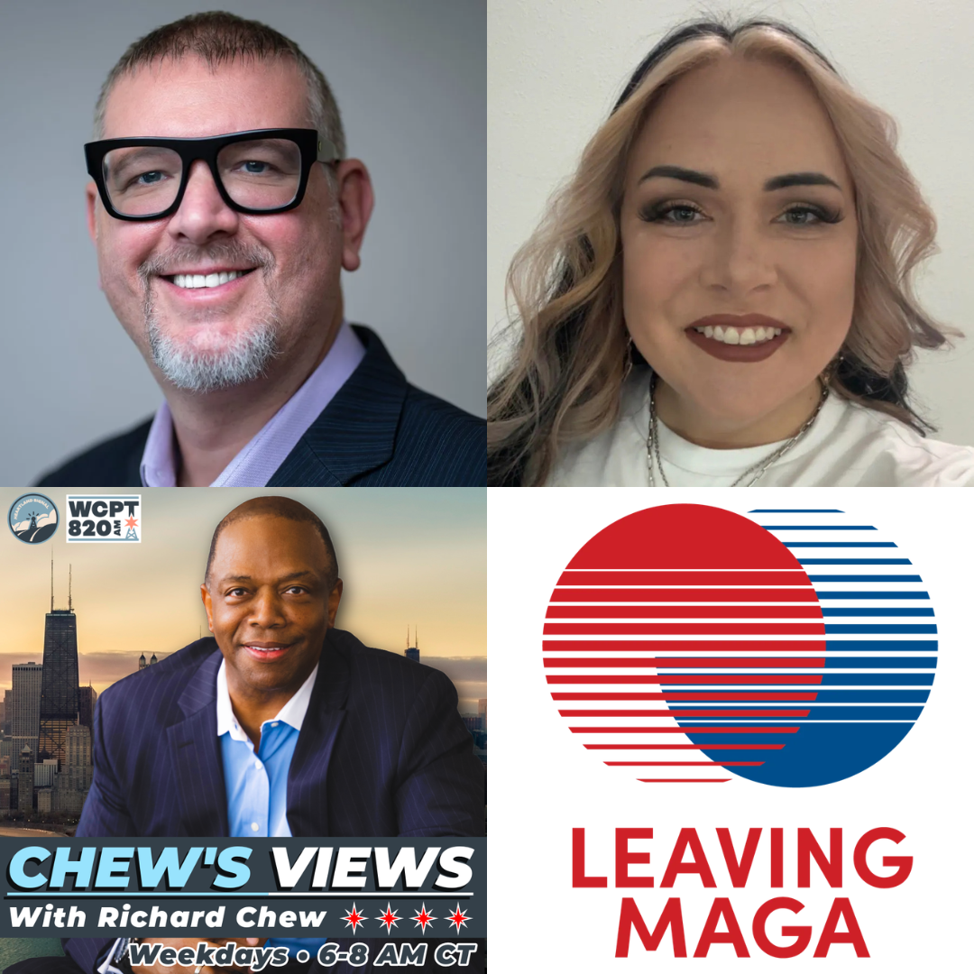 WCPT 820 Interview: Leaving MAGA's Rich Logis and Bailee Tyler