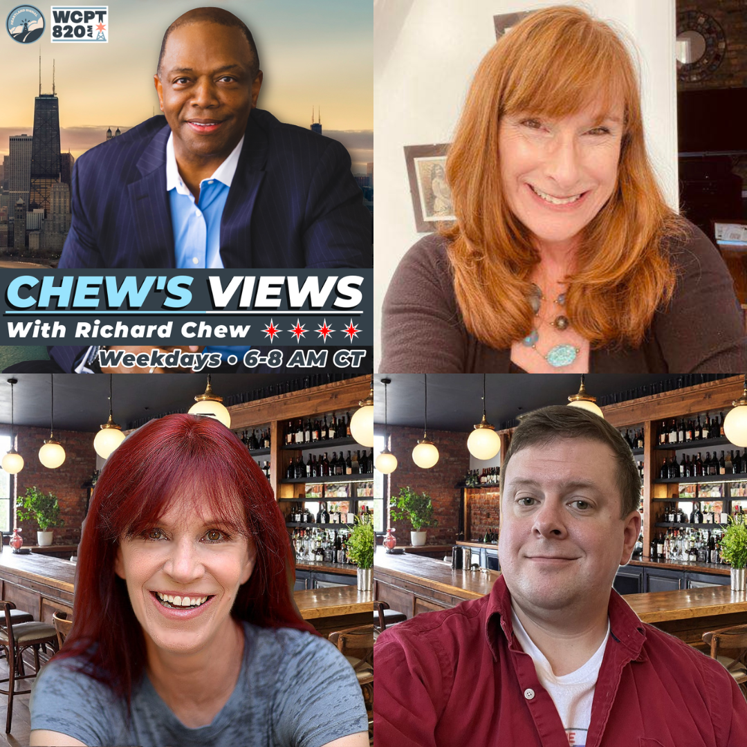 WCPT 820 Interview: Jody Hamilton,  Shawn “Smith” Peirce, and Karen Byrne