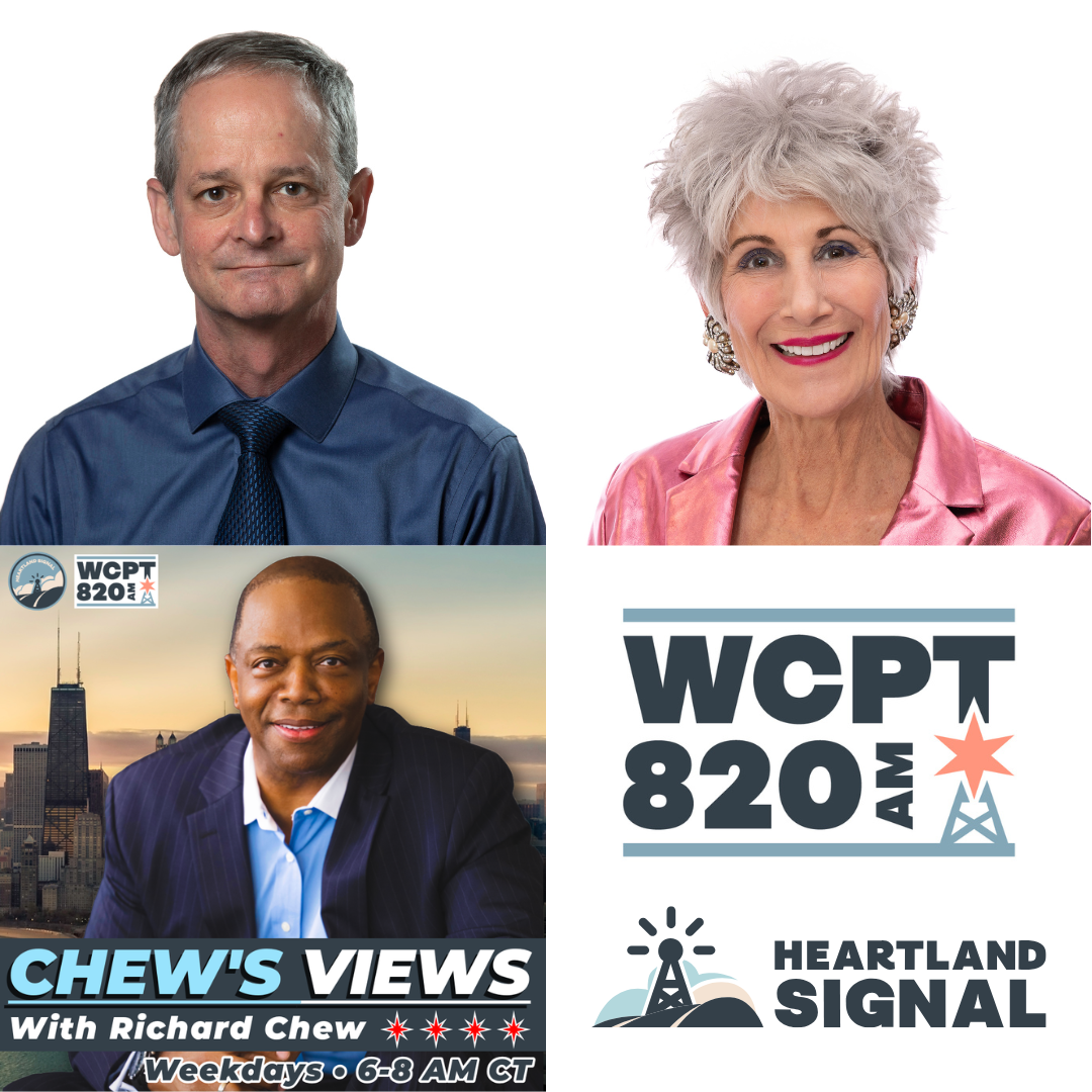 WCPT 820 Interview: Maria Pappas and Hal Dardick