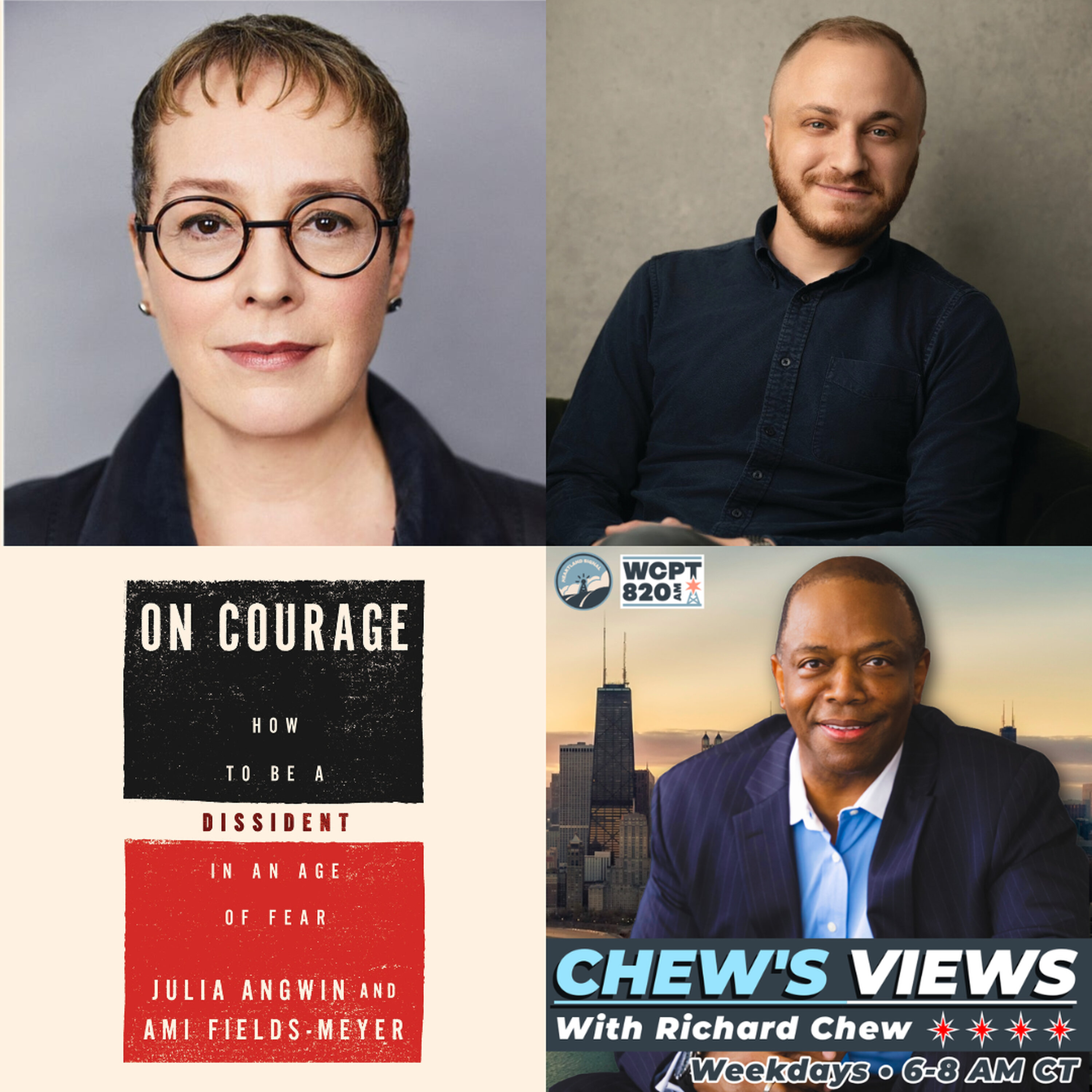 WCPT 820 Interview: Authors Julia Angwin and Ami Fields-Meyer episode artwork