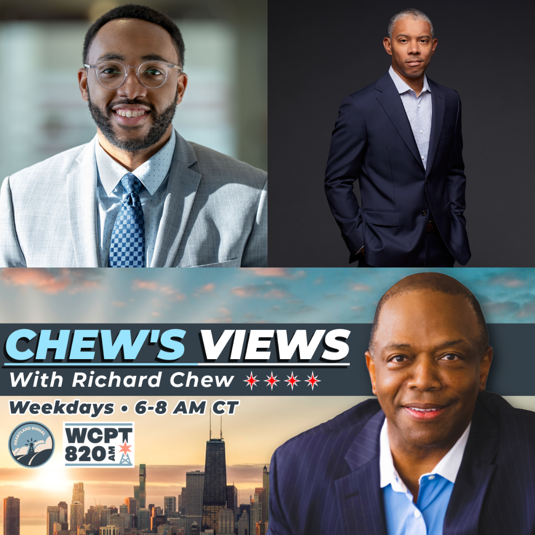 WCPT 820 Interview: Dr. Thomas Fisher and Anthony Douglas