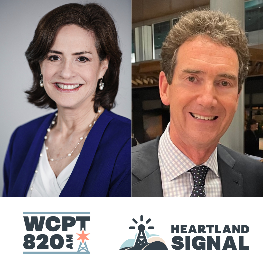 WCPT 820 Interview: Lisa Stark and Ian Cameron