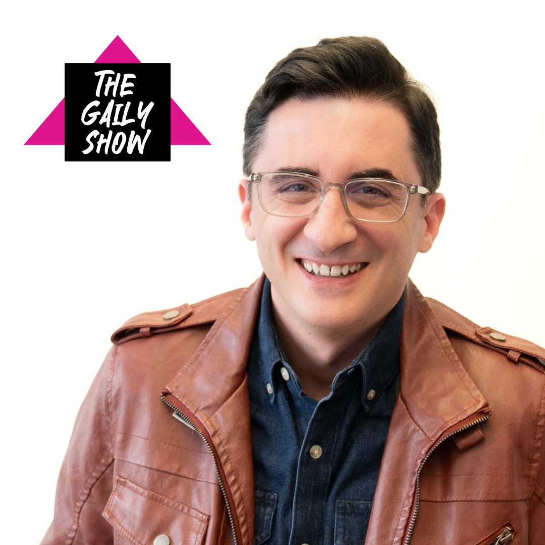 WCPT 820 Interview: John Parker of "The Gaily Show" episode artwork