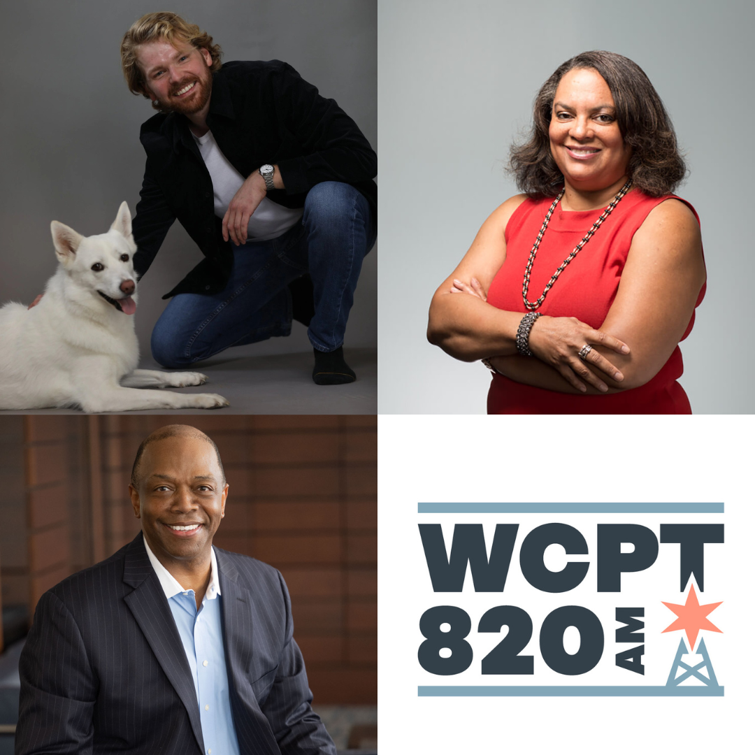 WCPT 820 Interview: Reverend David Black and Michelle Duster