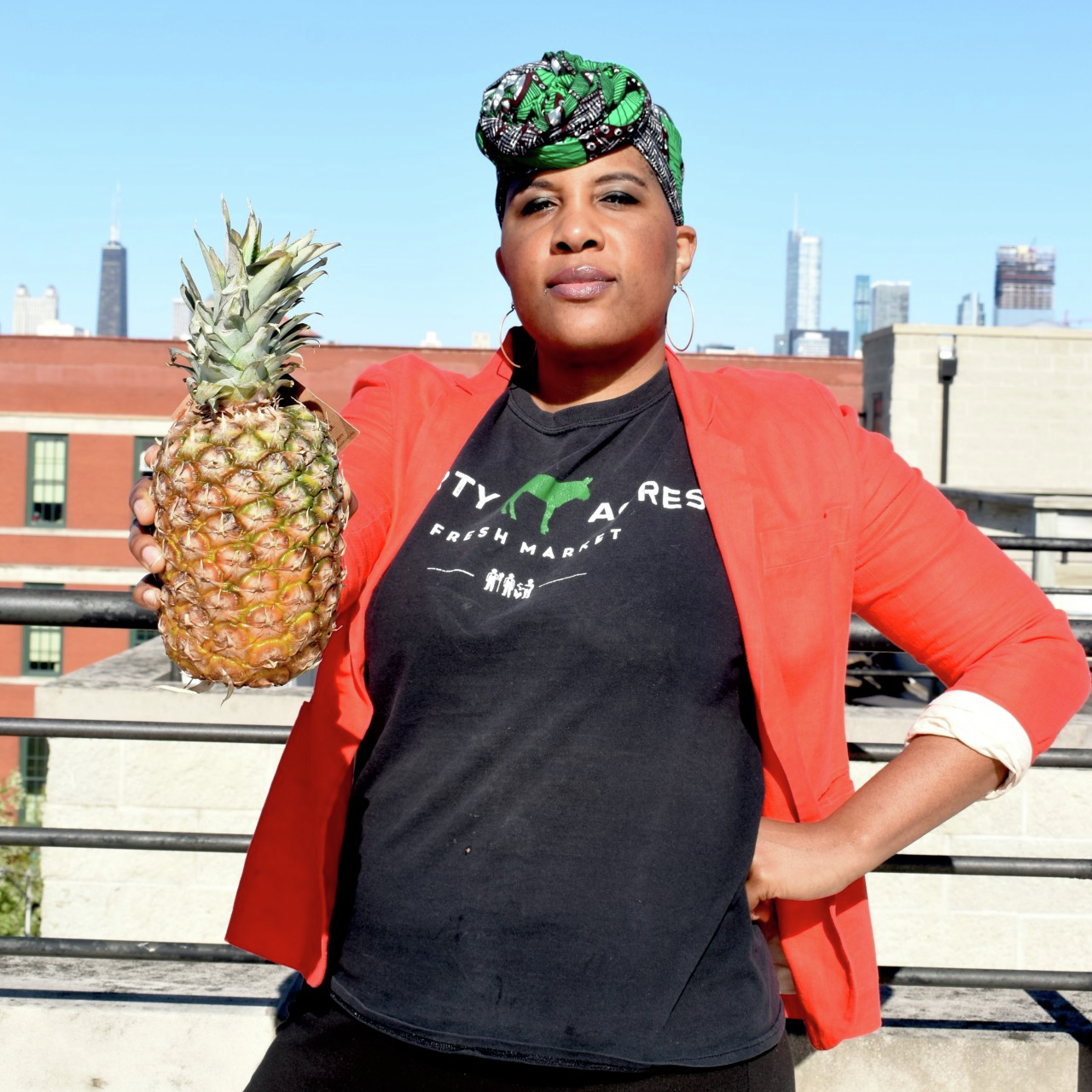 WCPT 820 Interview: Liz Abunaw of Forty Acres Fresh Market