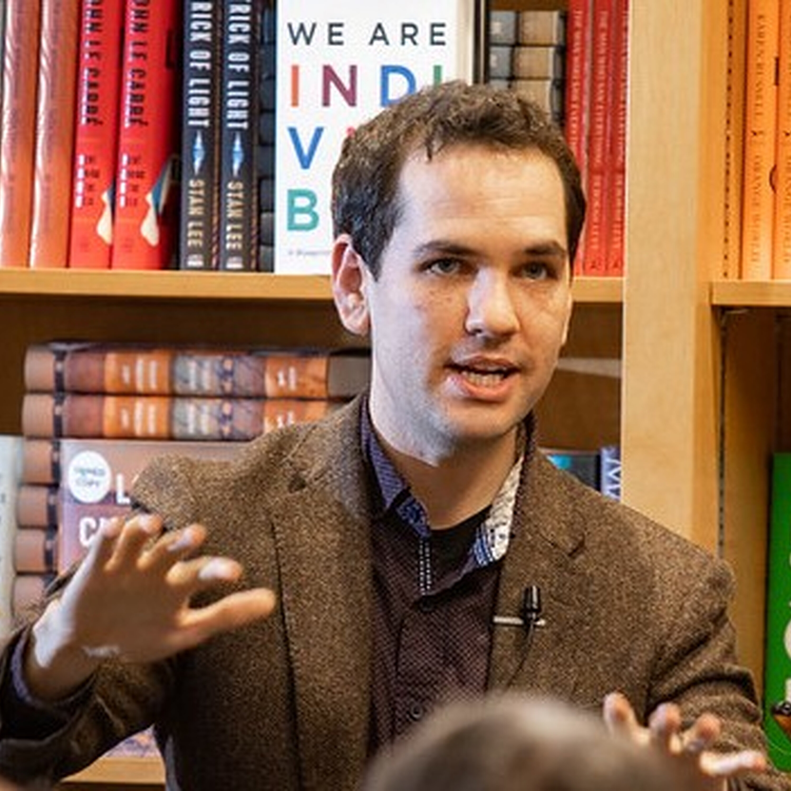 WCPT 820 Interview: Indivisible's Ezra Levin