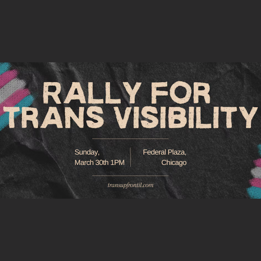 WCPT 820 Interview: Asher McMaher of Trans Up Front Illinois