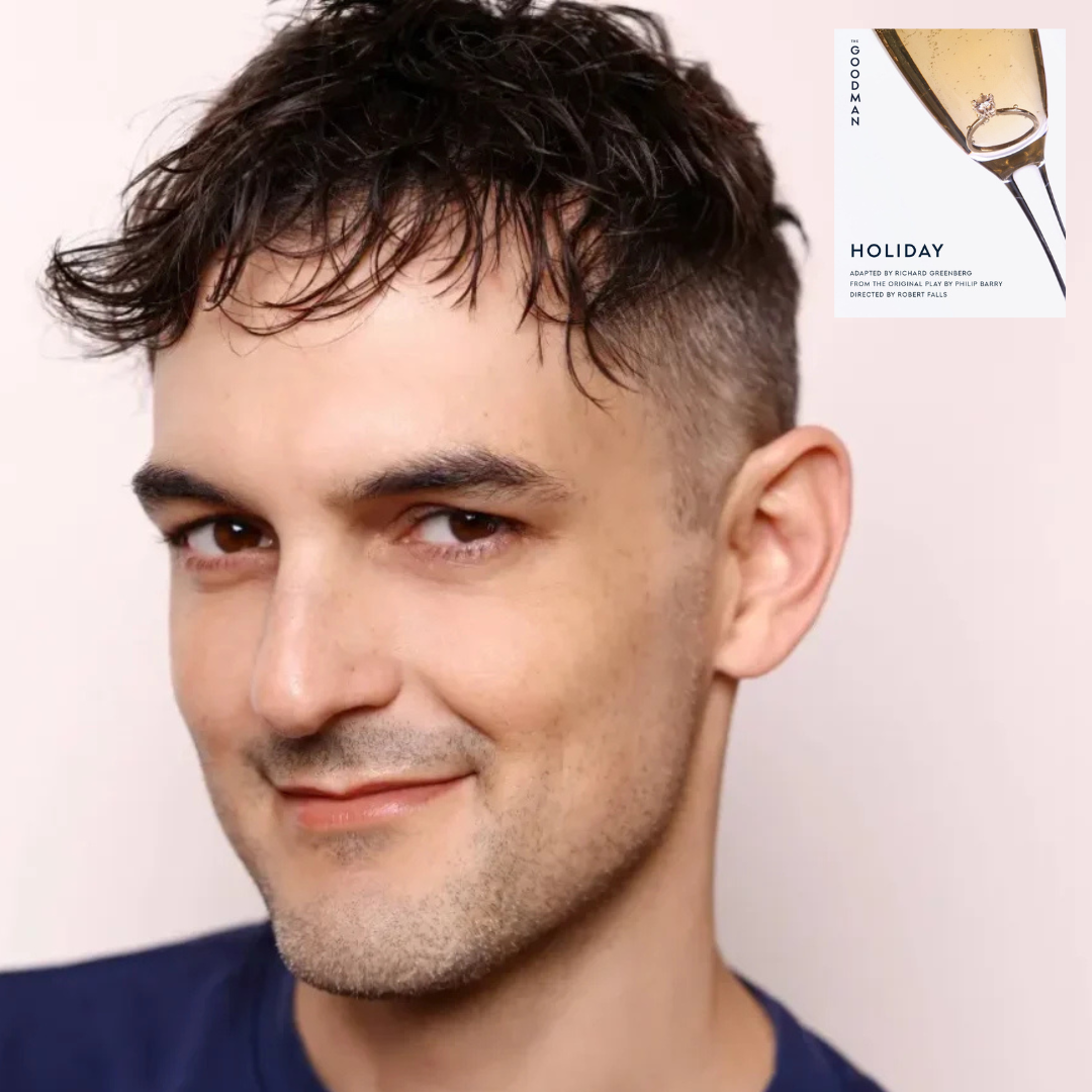 WCPT 820 Interview: Wesley Taylor from The Goodman's production of "Holiday"