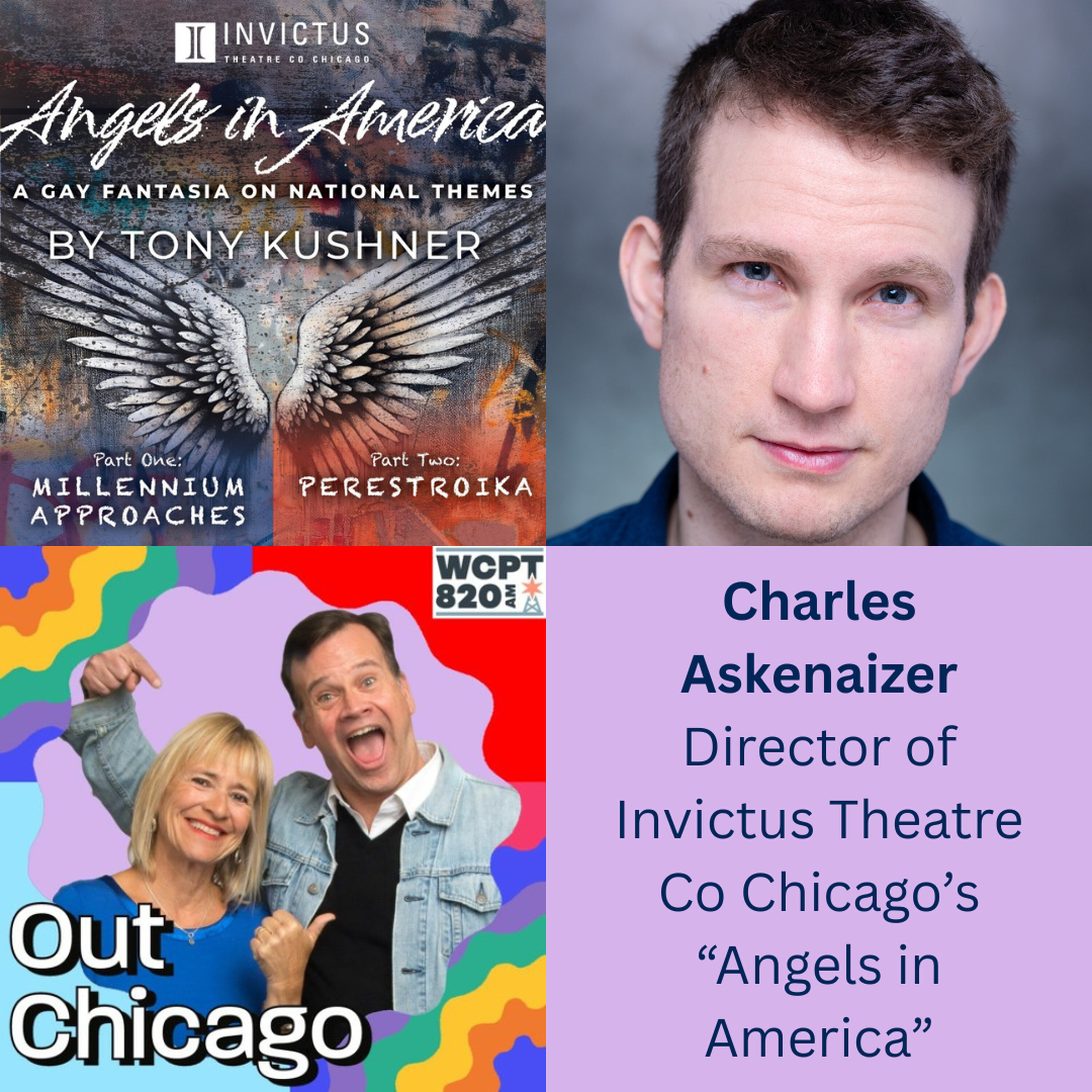 WCPT 820 Interview: Charles Askenaizer