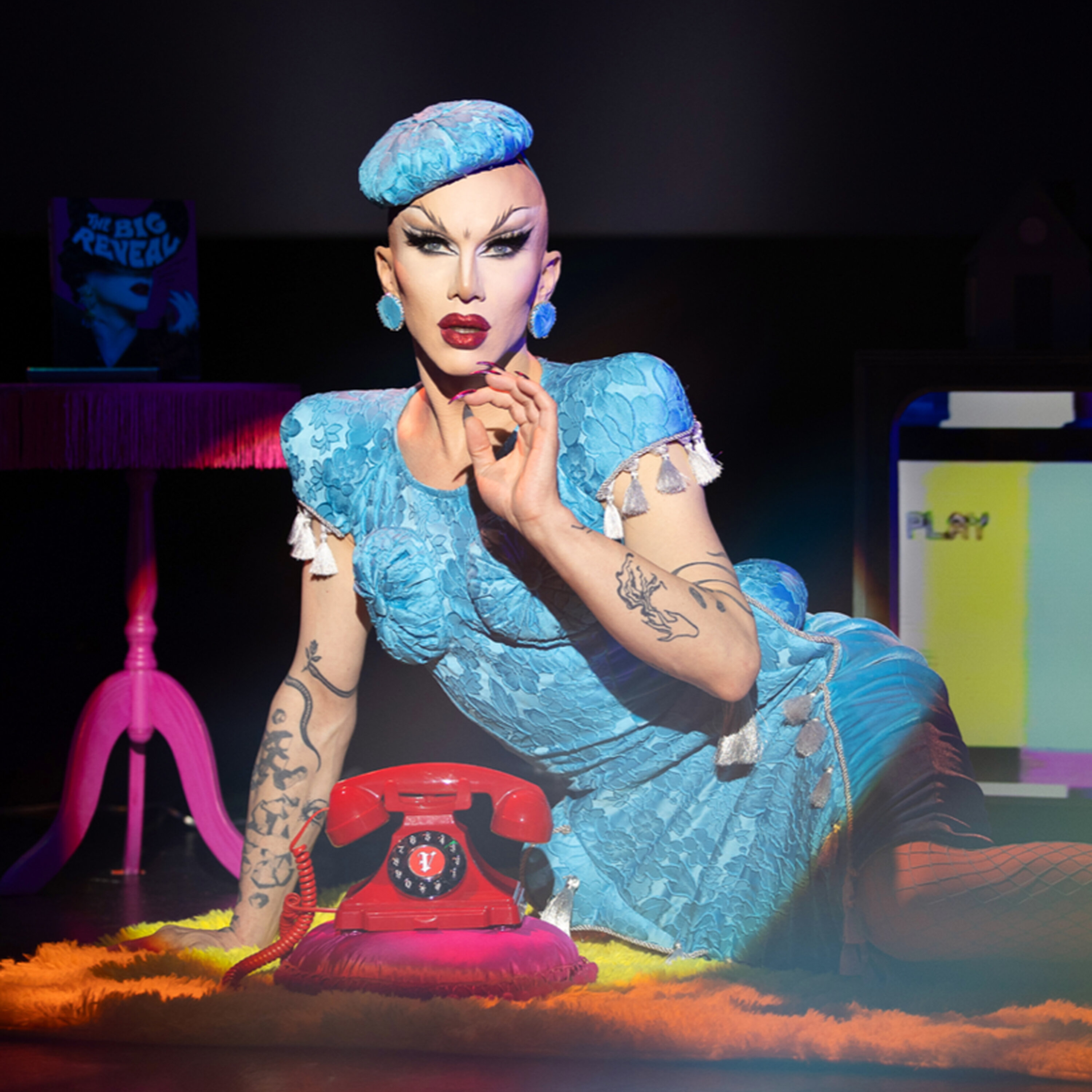 WCPT 820 Interview: Sasha Velour