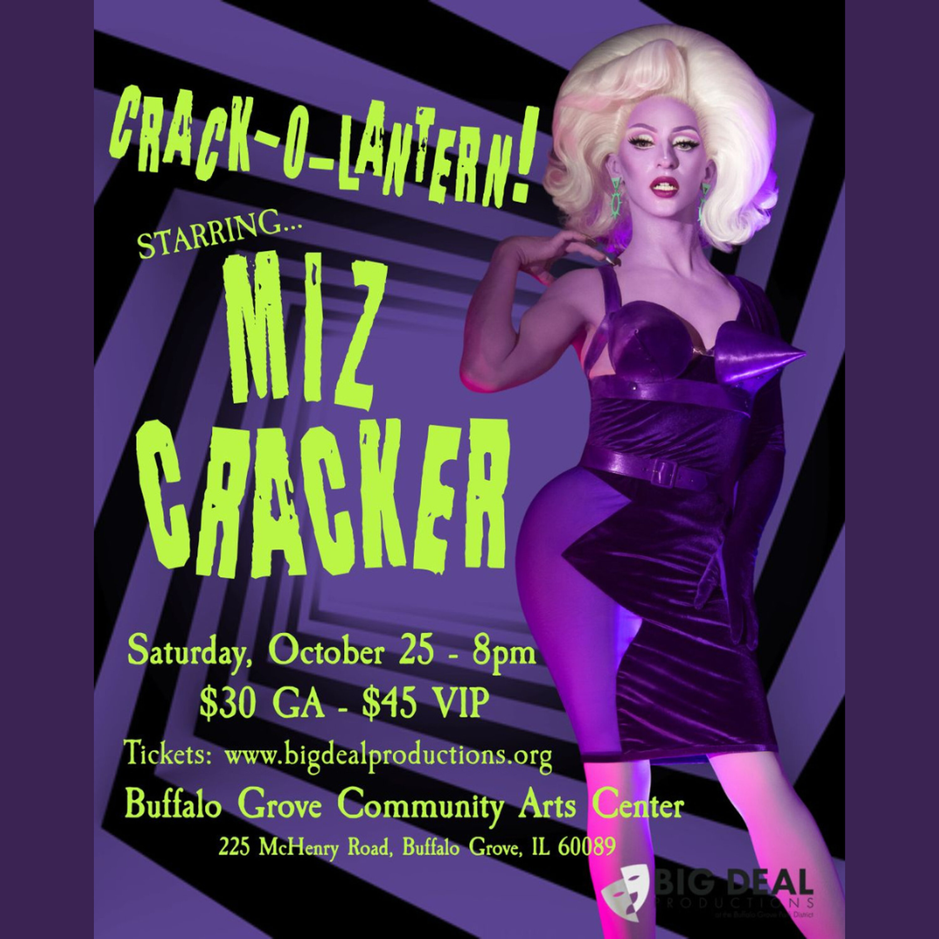 WCPT 820 Interview: Miz Cracker