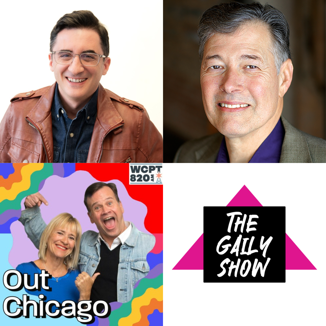 WCPT 820 Interview: Jim Pounds and John Parker of "The Gaily Show"