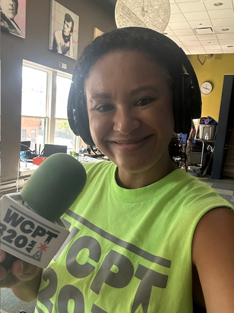 WCPT's Kerry D'Auben and special guests live from the 54th Annual Chicago Pride Parade