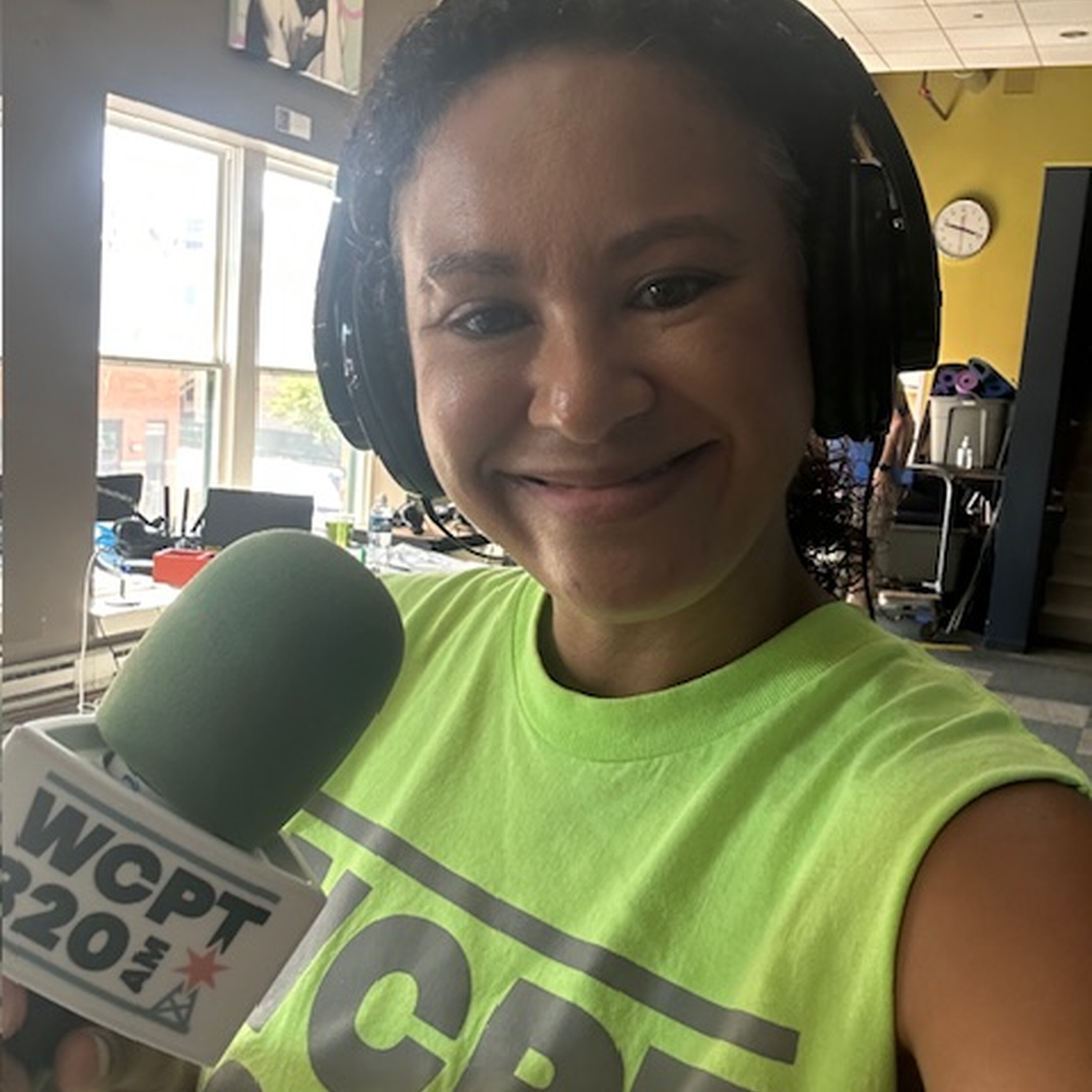 WCPT's Kerry D'Auben and special guests live from the 54th Annual Chicago Pride Parade
