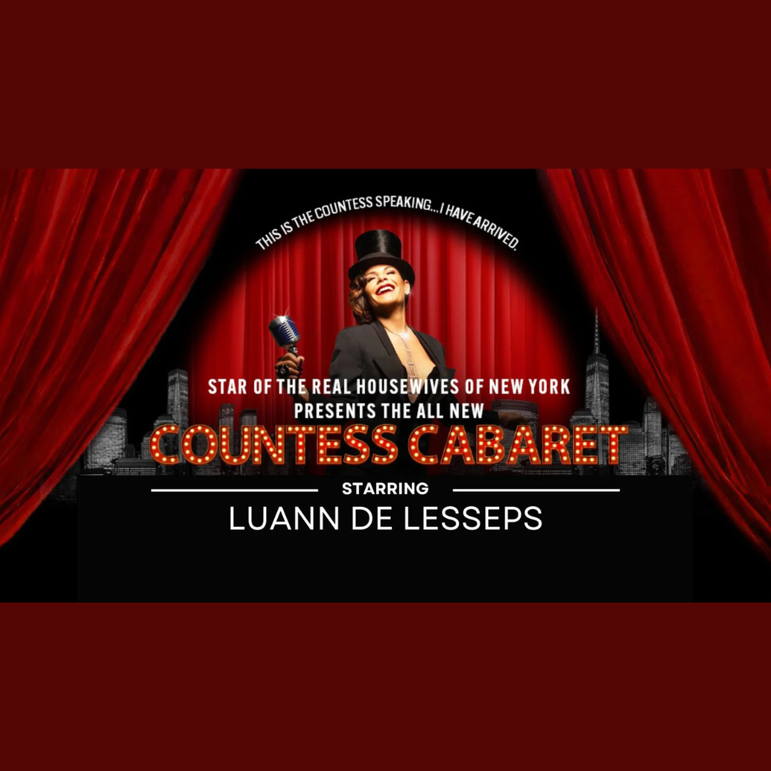 WCPT 820 Interview: Countess Luann de Lesseps