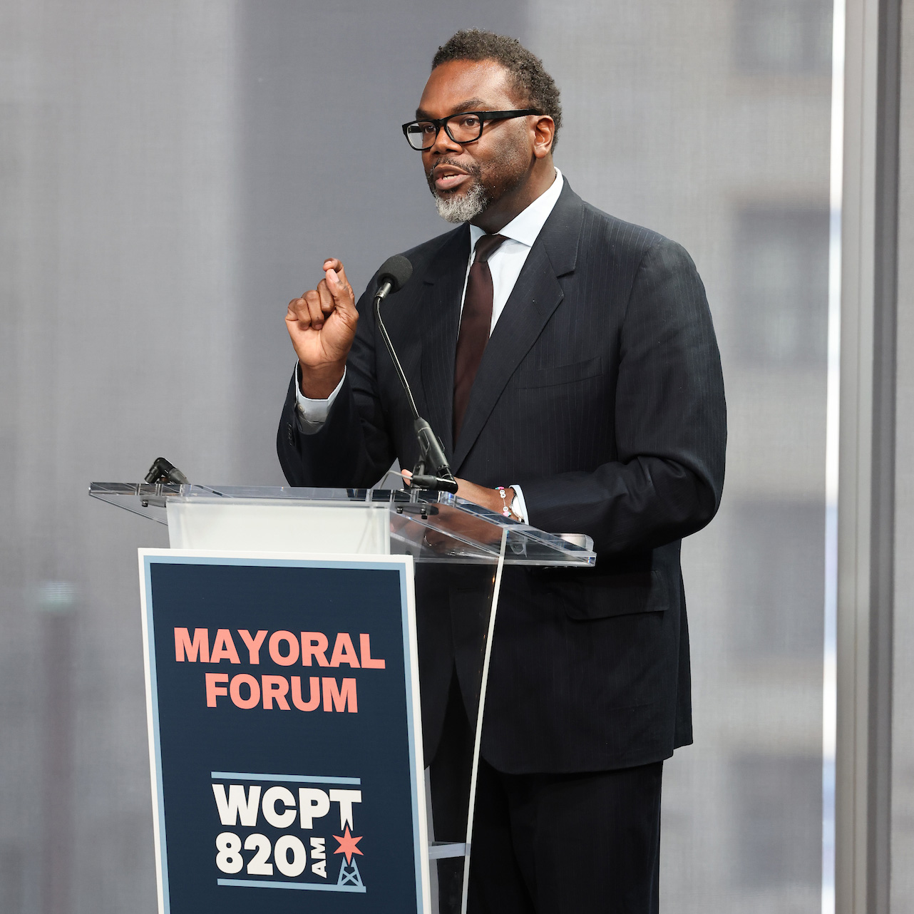 WCPT Mayoral Candidate Interview: Brandon Johnson