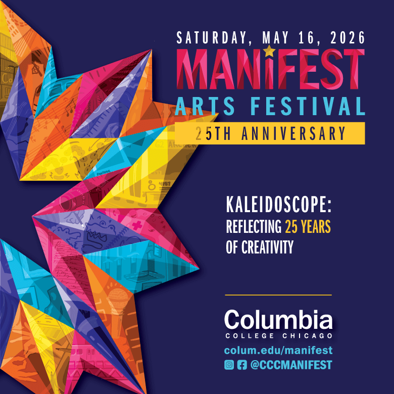 WCPT 820 Interview: Shantay Bolton on Manifest Arts Festival