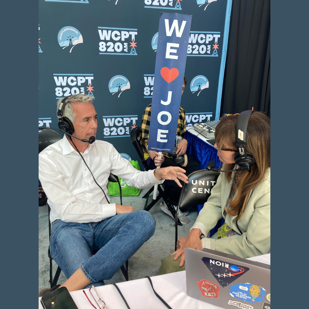 WCPT 820 Interview: Joe Walsh