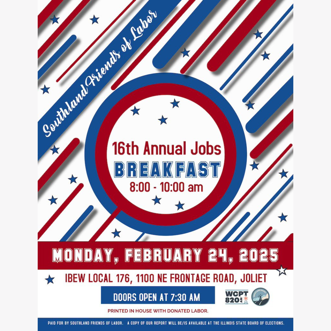 Joan Esposito Live Local & Progressive Feb. 24, 2025 (Labor Panel)