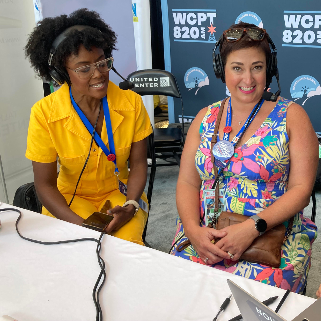 WCPT 820: The Lincoln Project's Ryan Wiggins and Maya May