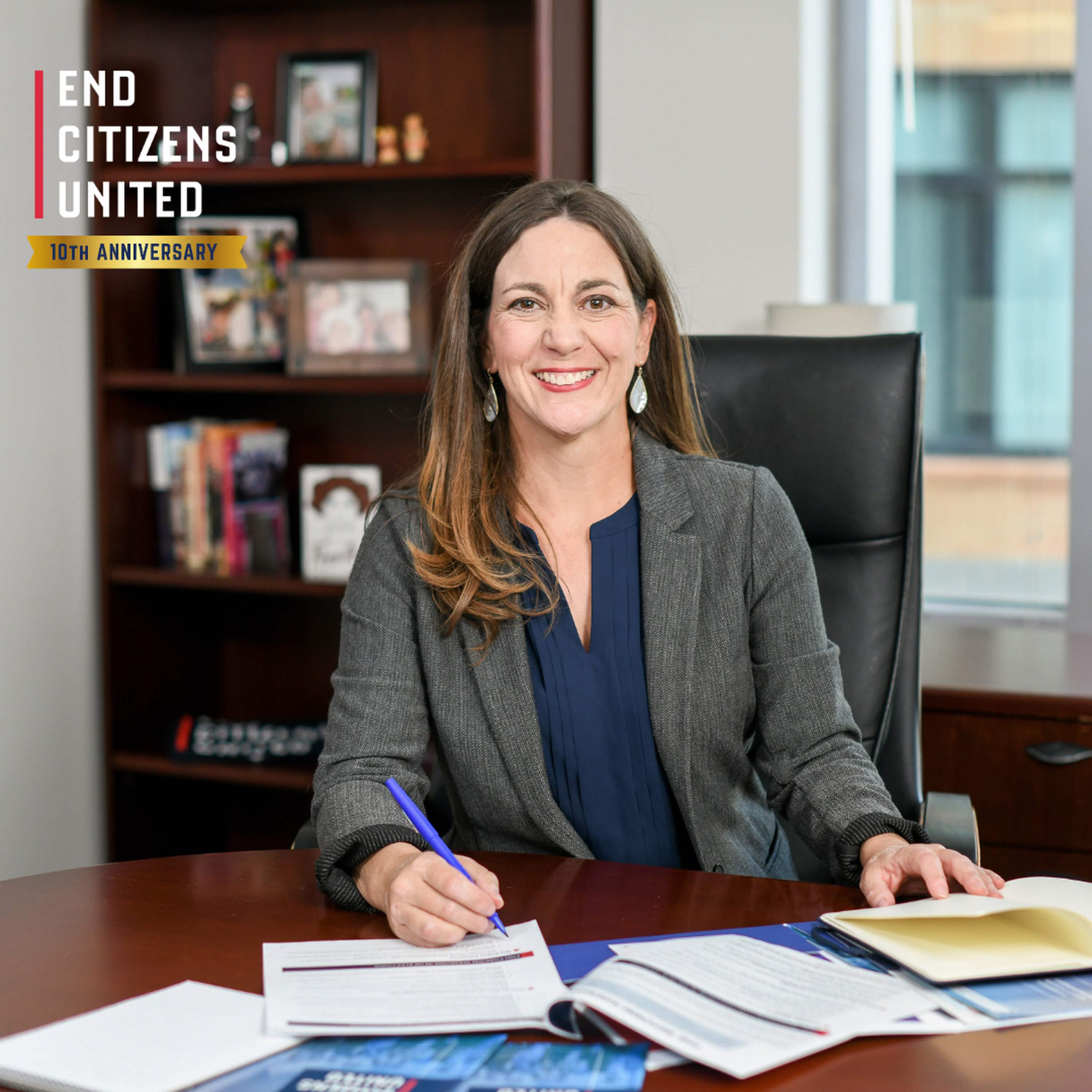 WCPT 820 Interview: Tiffany Muller of End Citizens United