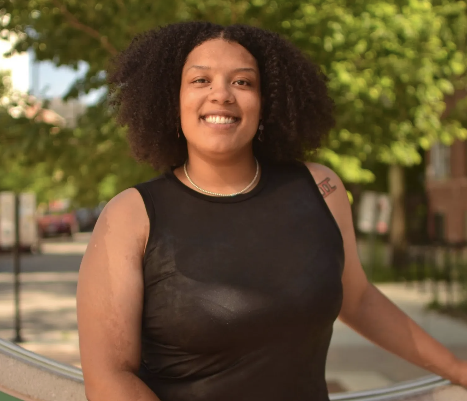 WCPT interview: 46th Ward Candidate Angela Clay