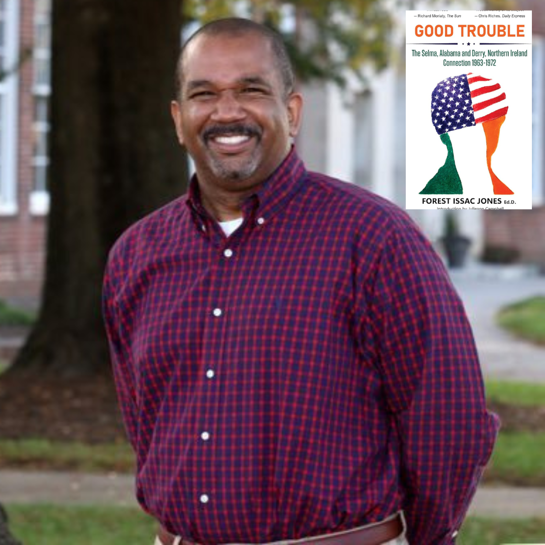 WCPT 820 Interview: Forest Issac Jones