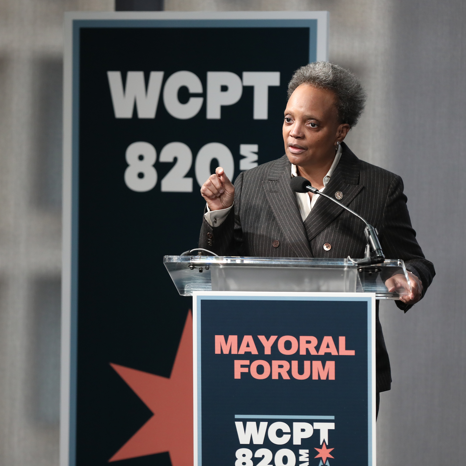 WCPT Mayoral Candidate Interview: Mayor Lori Lightfoot