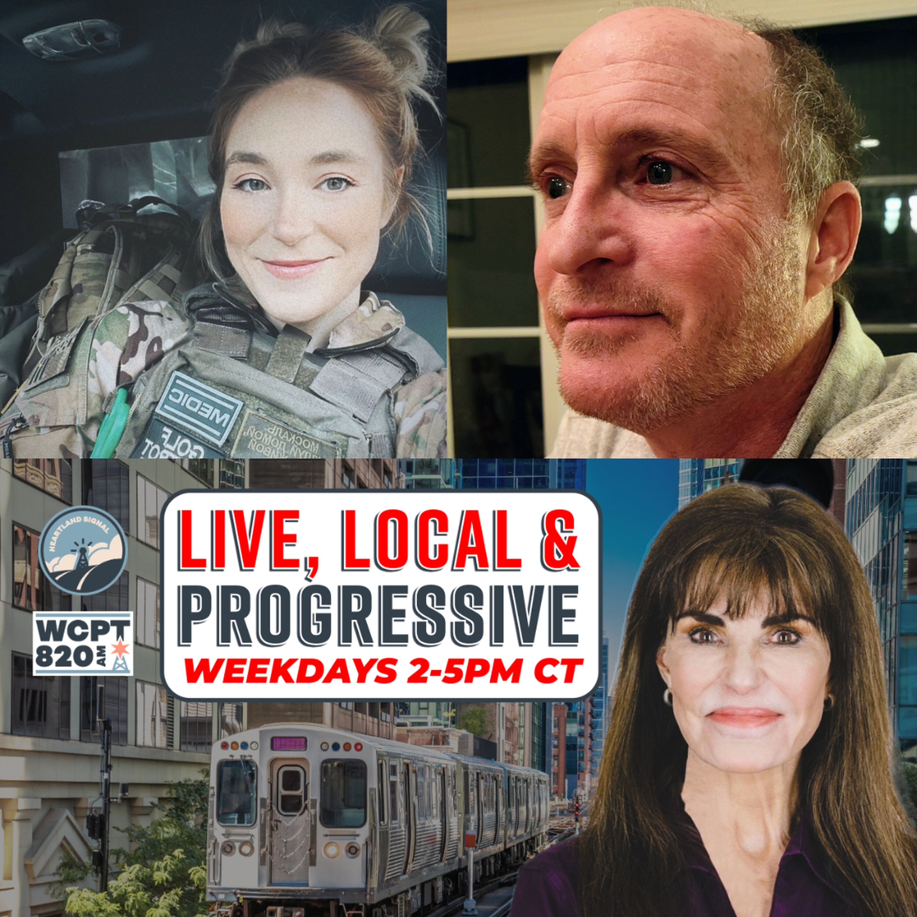 WCPT 820 Interview: Joel Ostrow and Rima Ziuraitas