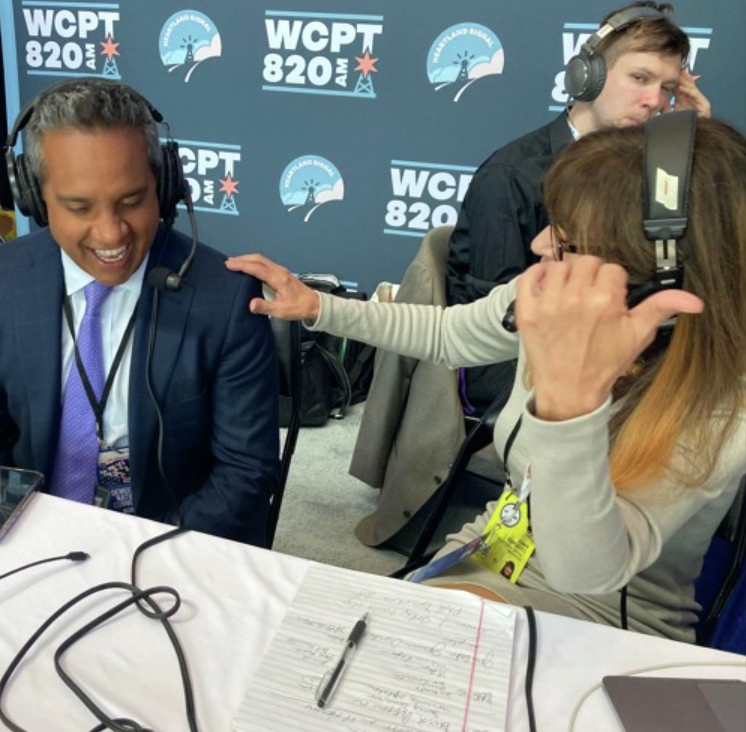 WCPT 820 Interview: Manu Raju